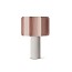Kactos Table Lamp With Matte White Base