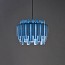 Maruja Suspension Lamp - Matt Nickel Canopy