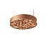 Spiro Medium Pendant - Natural Cherry