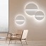 Butterfly ø54 Metal Wall Lamp