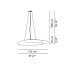 Ring L-125 Suspension Lamp