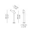 Tik Outdoor Floor Lamp - p-4096X