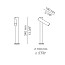 Tik Outdoor Floor Lamp - p-4097X