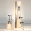 Tik Outdoor Floor Lamp - p-4098X