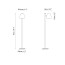 Speers Outdoor Floor Lamp