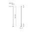 Zenthin 1 Outdoor Floor Lamp Without Bolts