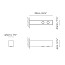 Zenthin Outdoor Wall Lamp Without Bolts