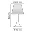 Miss K Table Lamp