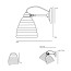 Hector Bibendum Switched Wall Lamp