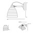 Hector Bibendum Wall Lamp