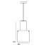 Walter Large Pendant With Anthracite Glass