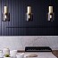 Walter Small Pendant With Anthracite Glass