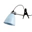 Hector Medium Dome Clip Wall Lamp