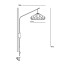 Hatton 4 Wall Lamp