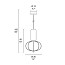 Balloon Suspension Lamp - 7206/1 S