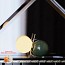 Tiltlit 7412 Table Lamp - Glossy Brass Frame