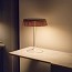 Bon Jour Table Lamp - White
