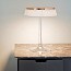 Bon Jour Table Lamp - White