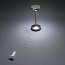 Bon Jour Unplugged Table Lamp - Chrome