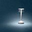 Bon Jour Unplugged table Lamp - White