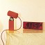 Bilboquet Table Lamp