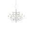 2097/30 Suspension Lamp - Frosted Bulb