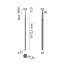 My Lines Suspension Lamp Without Canopy & Driver