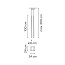 Slim 0931 Suspension Lamp