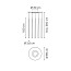 Slim 0935 Suspension Lamp