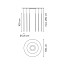 Slim 0940 Suspension Lamp