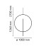 Overlap Large Suspension Lamp