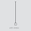 Model 1095 Floor Lamp - 2000mm