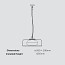Model 2050 Rod Suspension Lamp