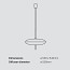 Model 2065 Suspension Lamp