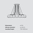 Model 2109/12/14 Suspension Lamp
