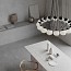 Model 2109/16/14 Suspension Lamp