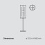 Isol 30/76 Floor Lamp