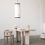 Isol 30/76 Suspension Lamp