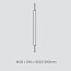 LT8 Floor Lamp-2030mm