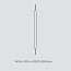LT8 Floor Lamp-2630mm