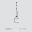 SB Cinquantotto Suspension Lamp - 32cm