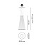Array 1855 Suspension Lamp