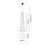 Array 1860 Suspension Lamp