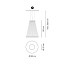 Array 1865 Suspension Lamp