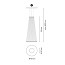 Array 1870 Suspension Lamp