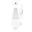 Array 1880 Suspension Lamp