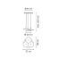 Skan 0280 Suspension Lamp