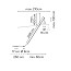 North 5666 Floor Lamp