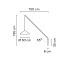 North 5630 Wall Lamp