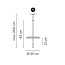 Flamingo Mini 1575 Suspension Lamp